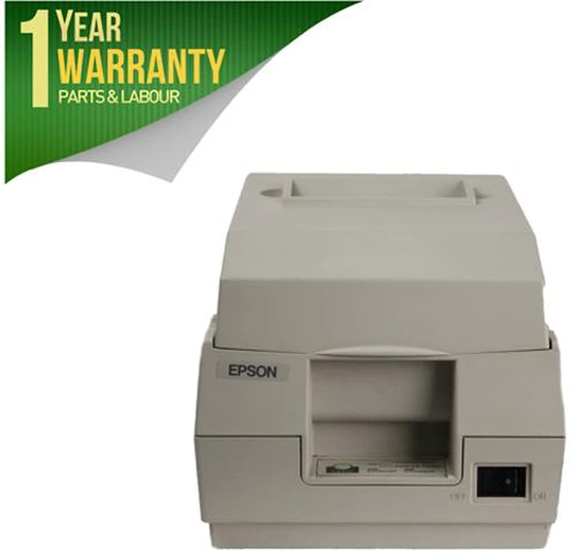Main image of EPSON TM-U200B White 15VFEPPT0005 Dot Matrix 6 LPS Impact POS receipt printer