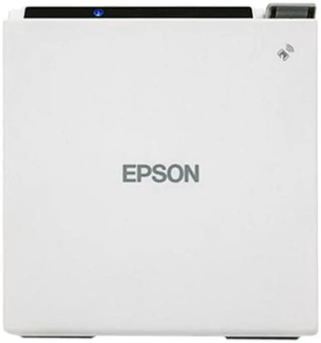 Alt view image 2 of 2 - EPSON TM-M10 (C31CE74011) Thermal 203 dpi Bluetooth Auto-cutter Receipt Printer - White