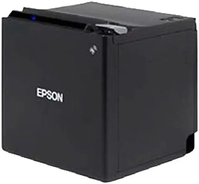Main image of Epson TM-m10 Single-station 2” Thermal Receipt Printer, 203 dpi, USB, Ethernet, Auto Cutter, Black - C31CE74022