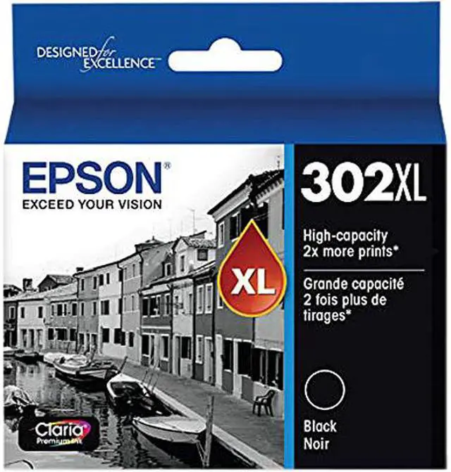 Main image of EPSON Claria 302XL T302XL020-S High-Yield Ink - Black