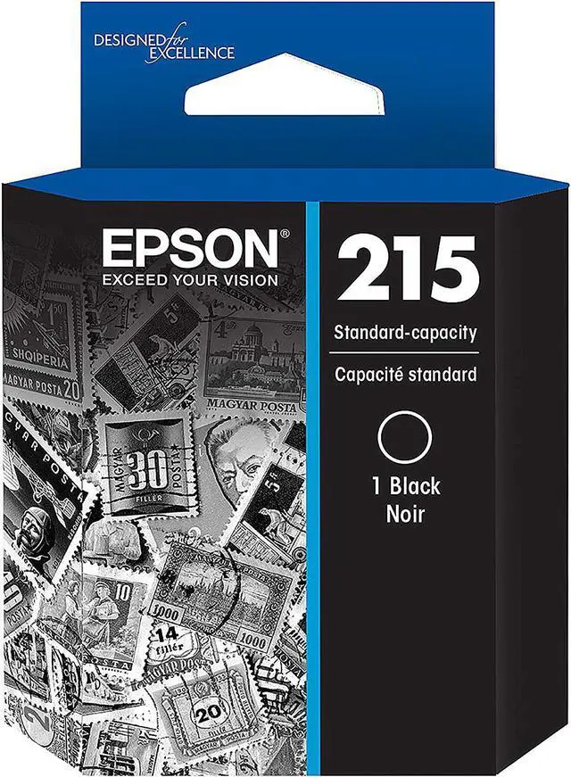 Main image of EPSON 215 T215120-S Ink Cartridge for WF100 Black