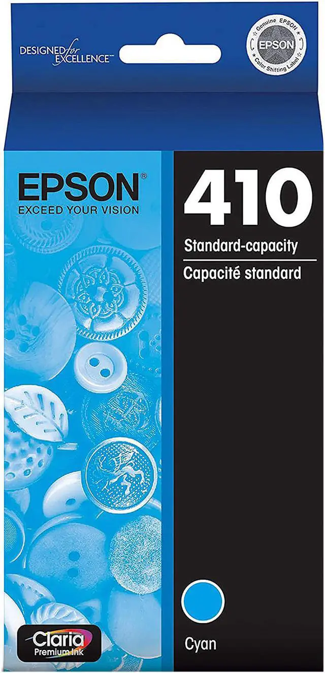 Main image of EPSON Claria Premium 410 T410220-S Ink Cartridge Cyan