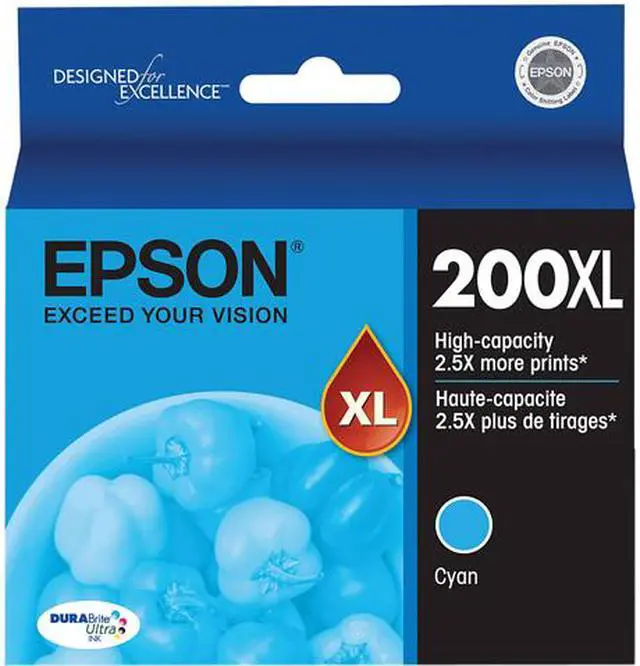 Main image of EPSON 200XL T200XL220-S Ink Cartridge, High Capacity Cyan