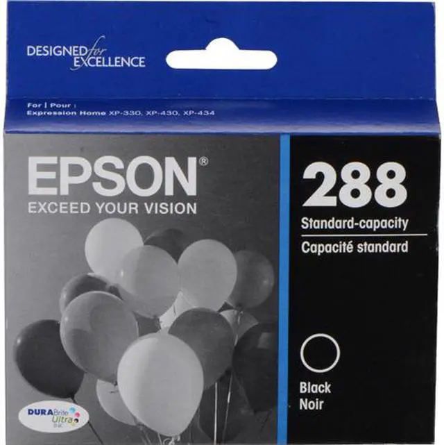 Main image of EPSON 288 T288120-S Standard Capacity Ink Cartridge Black