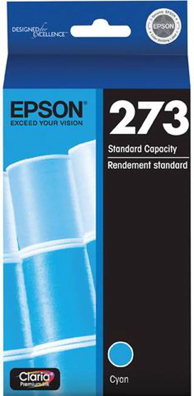 Main image of EPSON 273 T273220-S Standard Capacity Ink Cartridge Cyan