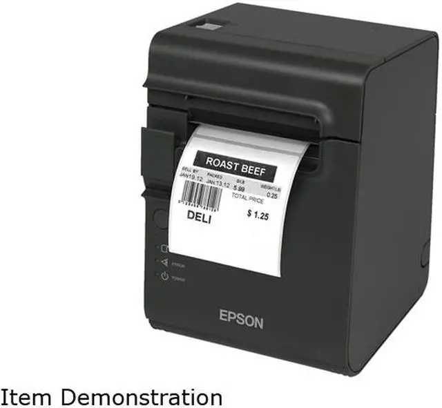 Main image of EPSON TM-L90II C31C412A7211 Thermal Line 170 mm / sec 203 x 203 dpi Receipt Printer, Serial, Built-in USB