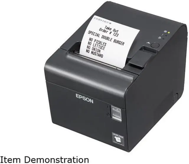 Main image of EPSON TM-L90II C31C412A7191 Thermal Line 170 mm / sec 203 x 203 dpi Receipt Printer, Wireless, Built-in USB