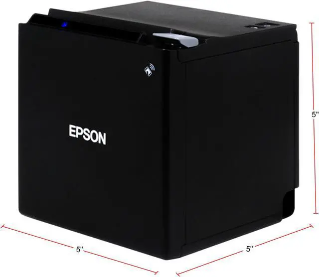 Alt view image 2 of 2 - EPSON TM-m30II C31CJ27022 Thermal 250 mm / sec 203 dpi Receipt Printer, Ethernet, Built-in USB