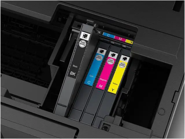 Alt view image 8 of 8 - Epson WorkForce Pro WF-3820 Wireless All-in-One Inkjet Printer
