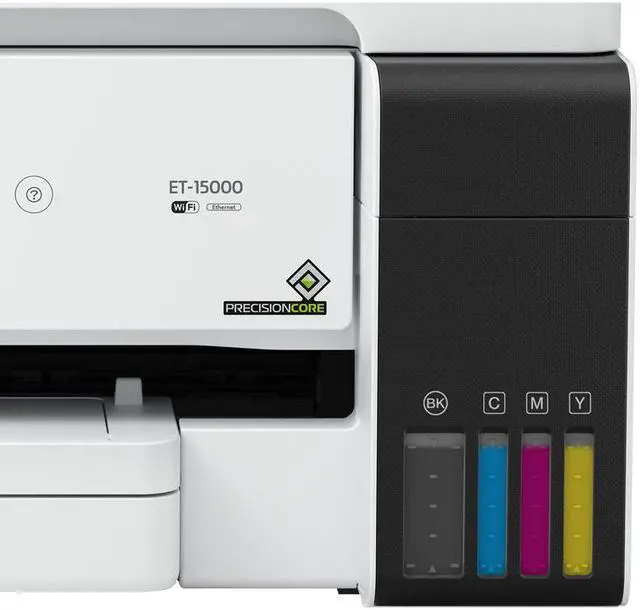 Alt view image 3 of 8 - EPSON EcoTank ET-15000 All-in-One Cartridge-Free Supertank Printer