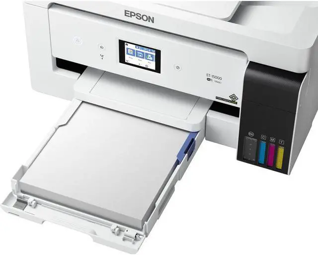 Alt view image 6 of 8 - EPSON EcoTank ET-15000 All-in-One Cartridge-Free Supertank Printer