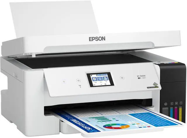 Alt view image 2 of 8 - EPSON EcoTank ET-15000 All-in-One Cartridge-Free Supertank Printer