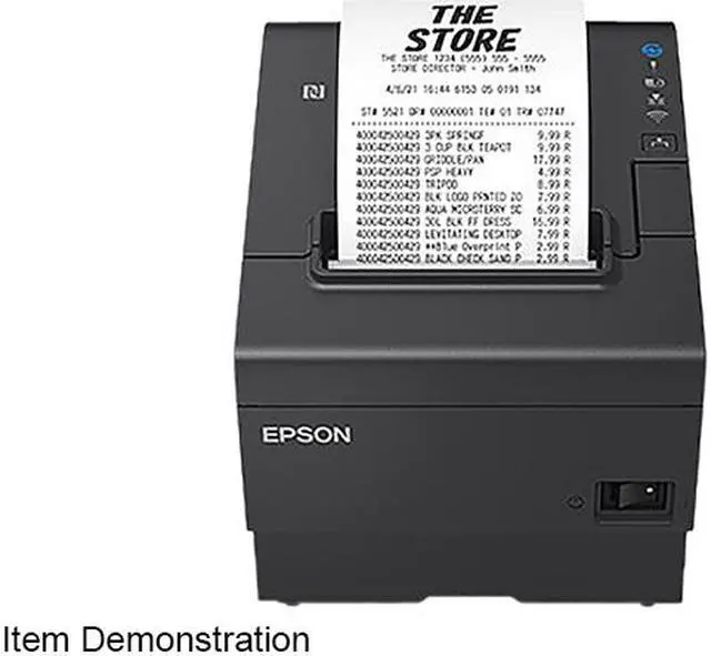 Main image of EPSON OmniLink TM-T88VII C31CJ57052 Thermal Single-station Thermal Receipt Printer