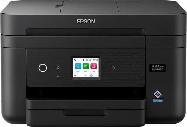 Alt view image 6 of 20 - Epson WorkForce WF-2960 All In One Printer