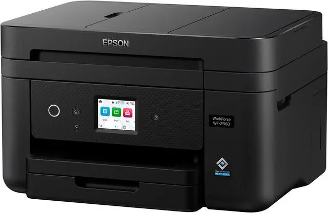 Alt view image 7 of 20 - Epson WorkForce WF-2960 All In One Printer