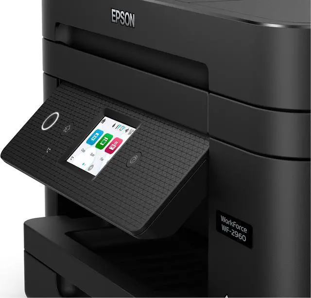 Alt view image 8 of 20 - Epson WorkForce WF-2960 All In One Printer