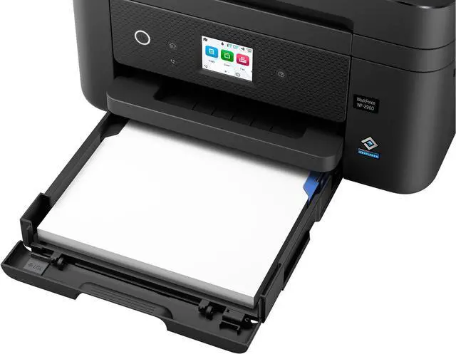 Alt view image 11 of 20 - Epson WorkForce WF-2960 All In One Printer