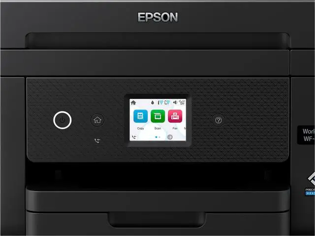 Alt view image 12 of 20 - Epson WorkForce WF-2960 All In One Printer