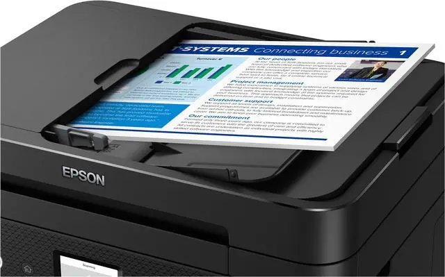 Alt view image 10 of 20 - Epson WorkForce WF-2960 All In One Printer