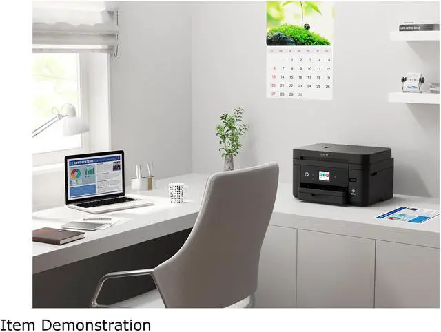 Alt view image 15 of 20 - Epson WorkForce WF-2960 All In One Printer
