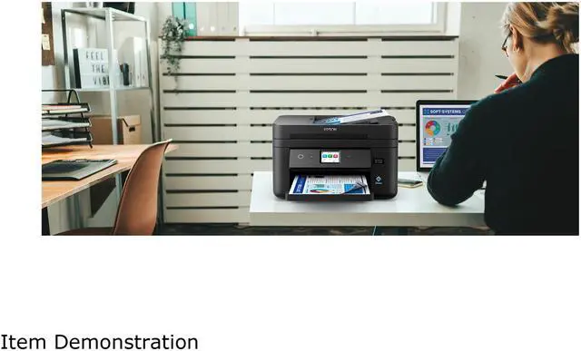 Alt view image 17 of 20 - Epson WorkForce WF-2960 All In One Printer