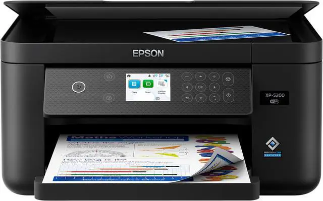 Alt view image 2 of 12 - Epson Expression Home XP-5200 All-in-One Printer