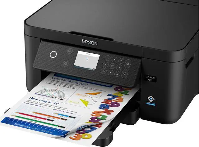 Alt view image 4 of 12 - Epson Expression Home XP-5200 All-in-One Printer