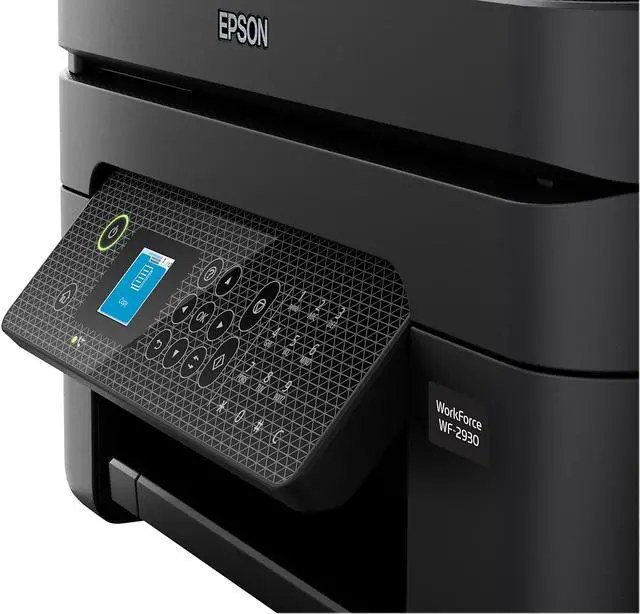Alt view image 3 of 13 - Epson WorkForce WF-2930 Wireless All-in-One Printer