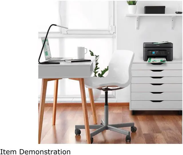 Alt view image 5 of 13 - Epson WorkForce WF-2930 Wireless All-in-One Printer