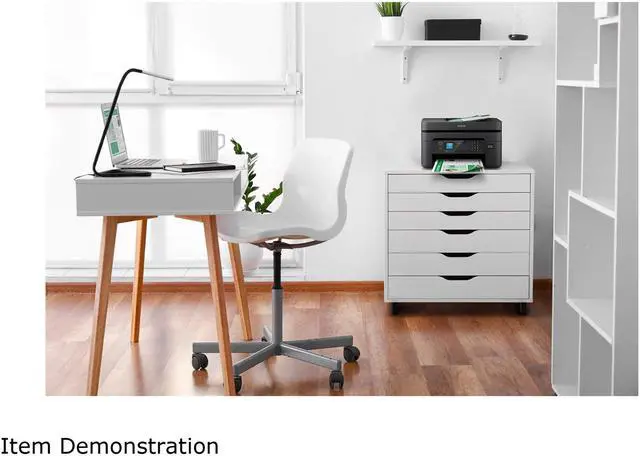 Alt view image 7 of 13 - Epson WorkForce WF-2930 Wireless All-in-One Printer