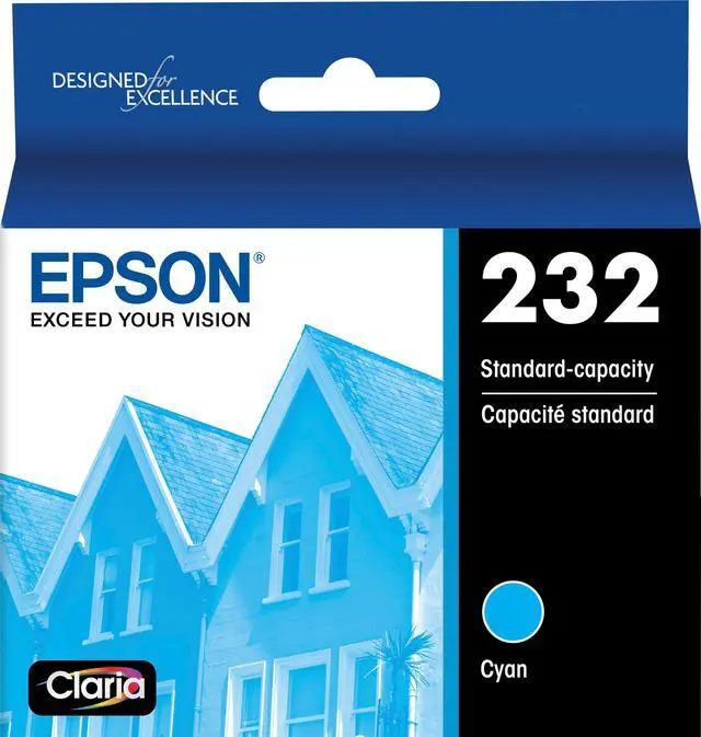 Main image of Epson T232 Standard Capacity Cyan Ink Cartridge