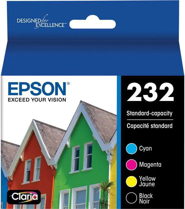 Main image of Epson T232 Standard Capacity Black and Color Combo Ink