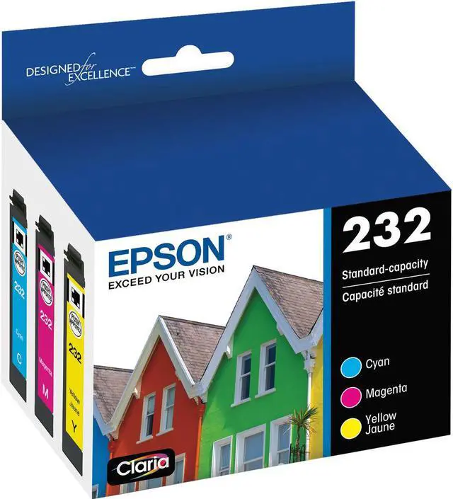 Alt view image 2 of 2 - Epson T232 Color Combo Standard Size Ink Cartridge