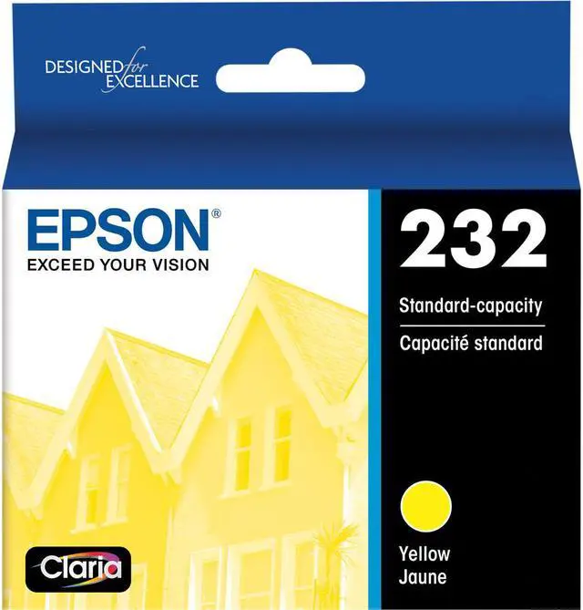 Main image of EPSON T232 Yellow Printer Ink Cartridges