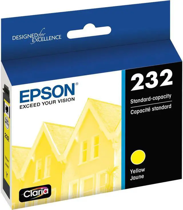 Alt view image 2 of 2 - EPSON T232 Yellow Printer Ink Cartridges