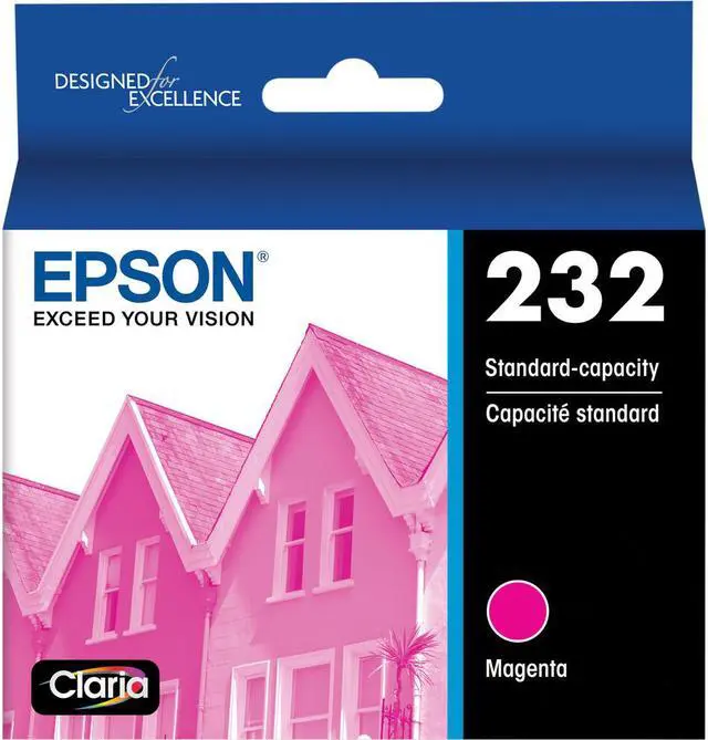 Main image of Epson T232 Standard Capacity Magenta Ink Cartridge