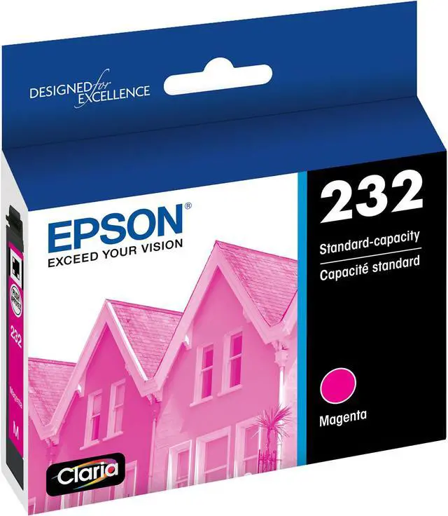 Alt view image 2 of 2 - Epson T232 Standard Capacity Magenta Ink Cartridge