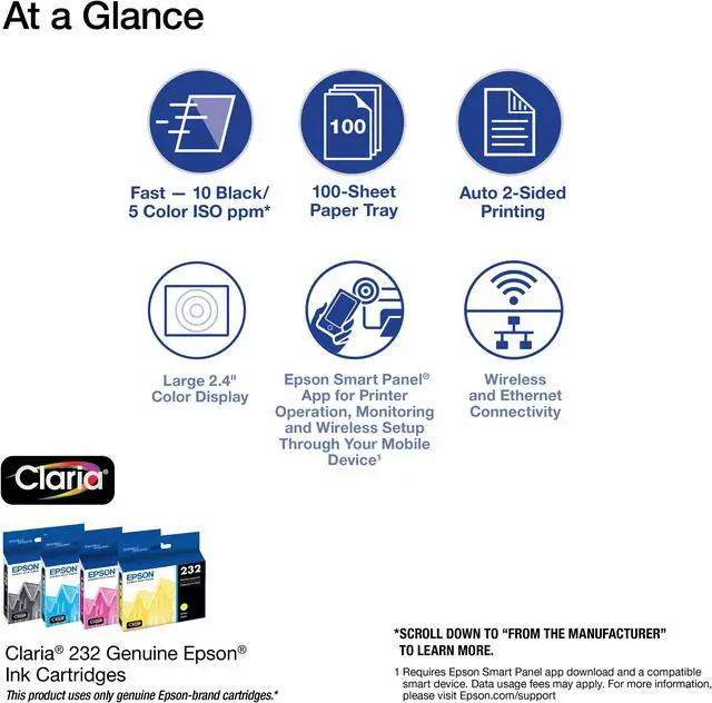 Alt view image 3 of 6 - Epson Expression Home XP-4200 Wireless Color All-in-One Printer