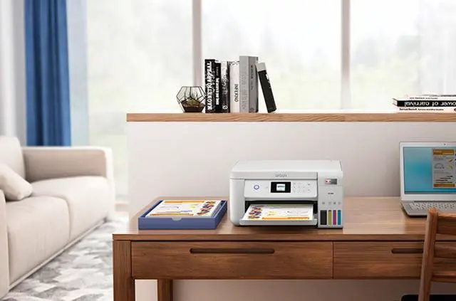Alt view image 3 of 7 - Epson EcoTank ET-2850 Wireless Color All-in-One Cartridge-Free Supertank Printer with Scan, Copy and Auto 2-sided Printing - Refurbished 1-Year Limited Warranty