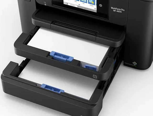 Alt view image 8 of 9 - Epson WorkForce Pro WF-4830 Wireless All-in-One Printer - Refurbished 1-Year Limited Warranty