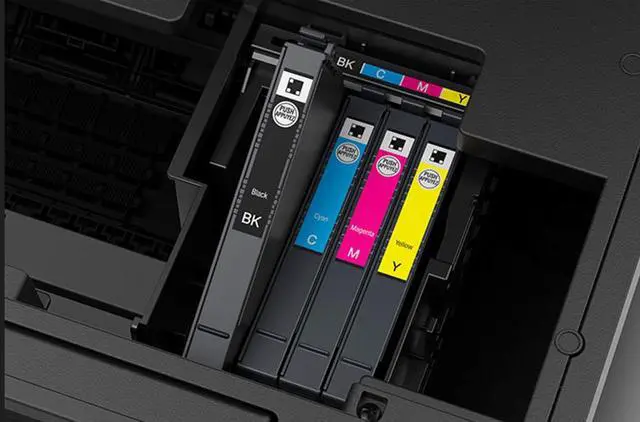 Alt view image 9 of 9 - Epson WorkForce Pro WF-4830 Wireless All-in-One Printer - Refurbished 1-Year Limited Warranty