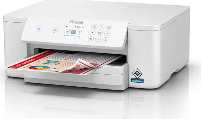 Alt view image 4 of 7 - Epson WorkForce Pro WF-C4310 Desktop Wireless Color Inkjet Printer C11CK18201