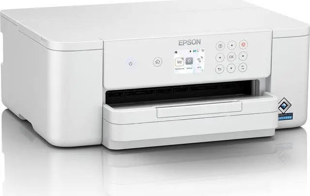 Alt view image 2 of 7 - Epson WorkForce Pro WF-C4310 Desktop Wireless Color Inkjet Printer C11CK18201