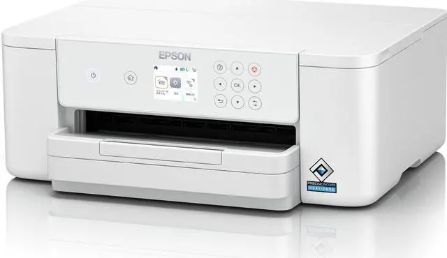 Alt view image 3 of 7 - Epson WorkForce Pro WF-C4310 Desktop Wireless Color Inkjet Printer C11CK18201