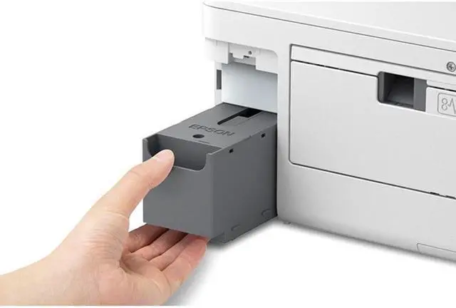 Alt view image 6 of 7 - Epson WorkForce Pro WF-C4310 Desktop Wireless Color Inkjet Printer C11CK18201