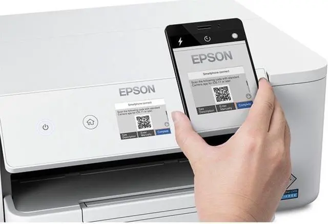 Alt view image 7 of 7 - Epson WorkForce Pro WF-C4310 Desktop Wireless Color Inkjet Printer C11CK18201