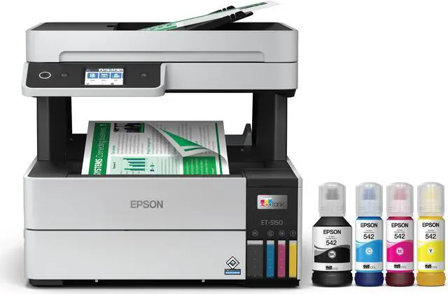 Main image of EcoTank Pro ET-5150 Wireless Color All-in-One Supertank Printer