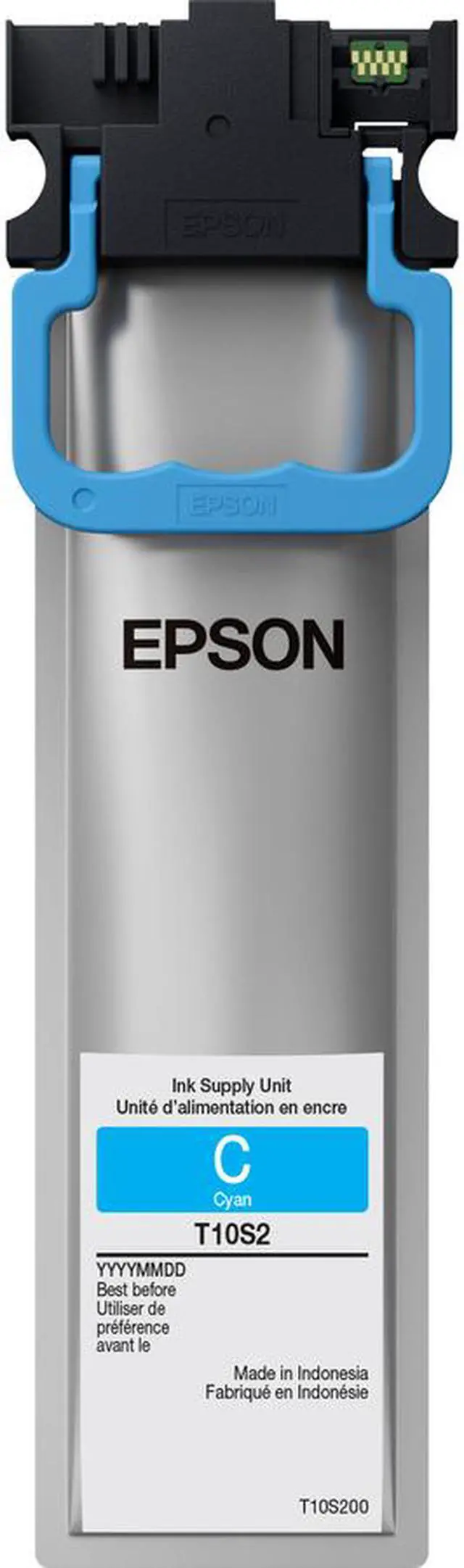 Main image of Epson DURABrite Ultra T10S Original Standard Yield Inkjet Ink Cartridge - Cyan T10S200