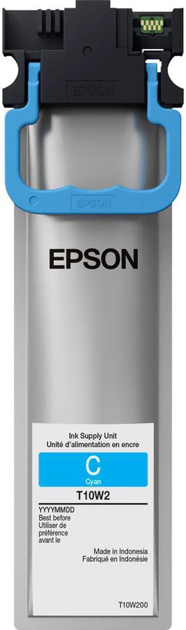 Main image of Epson DURABrite Ultra T10W Original High Yield Inkjet Ink Cartridge - Cyan   T10W200
