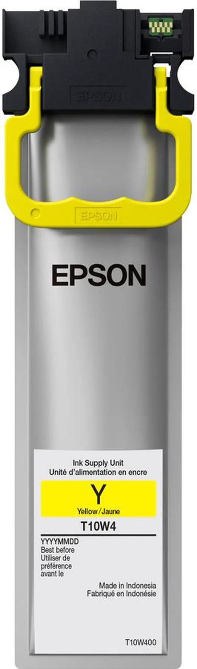 Main image of Epson DURABrite Ultra T10W Original High Yield Inkjet Ink Cartridge - Yellow T10W400